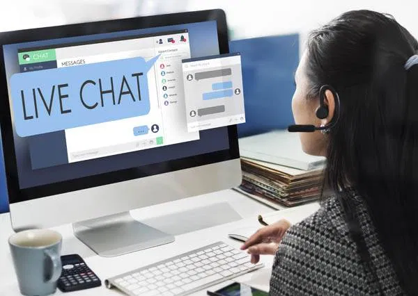 Support par live chat