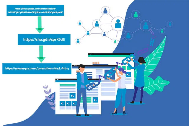 Comment utiliser un réducteur de lien url