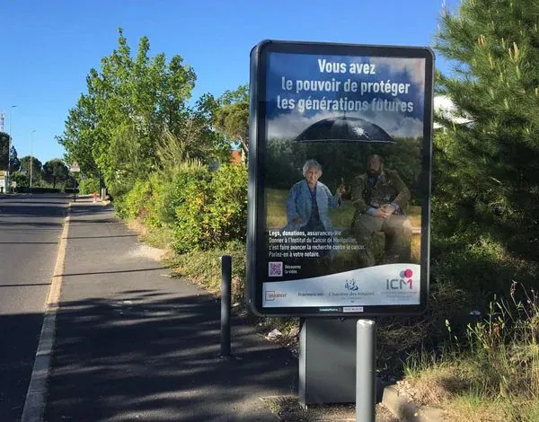 affichage publicitaire campagne protection environnement