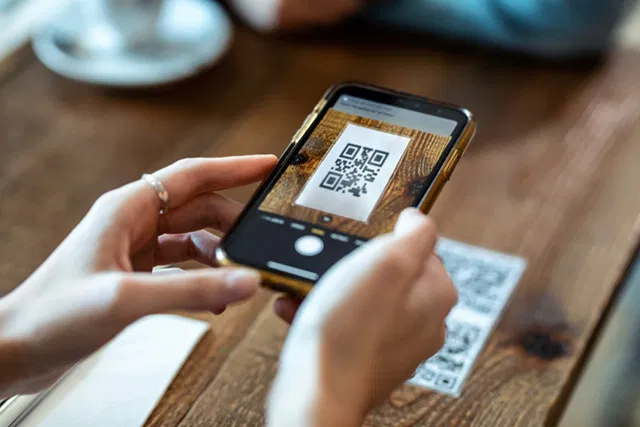 le qr code permet de mettre a jour facilement les informations deja partagees