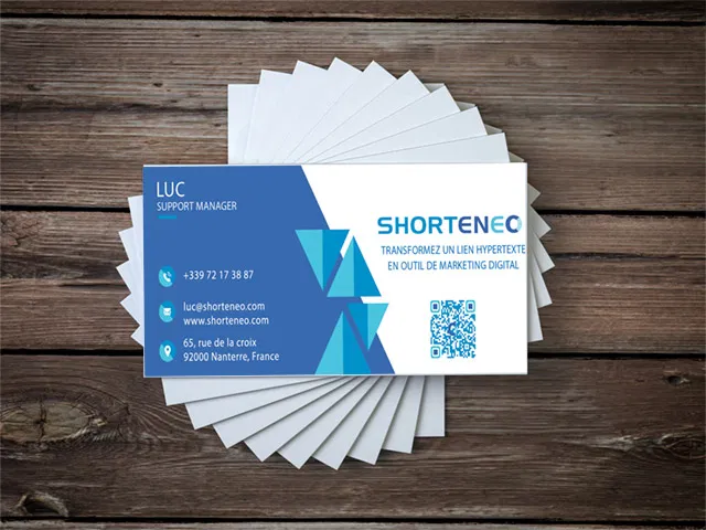 pourquoi intégrer un qr code dynamique sur vos cartes de visite