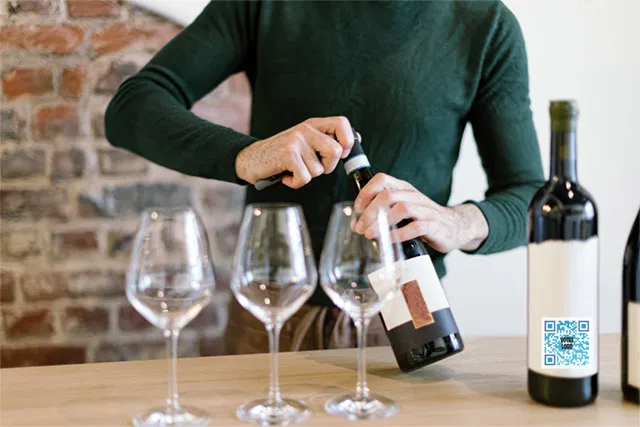 limportance du qr code dans le secteur vinicole
