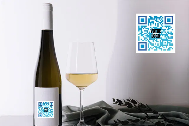 une révolution digitale le qr code au service de la bouteille de vin